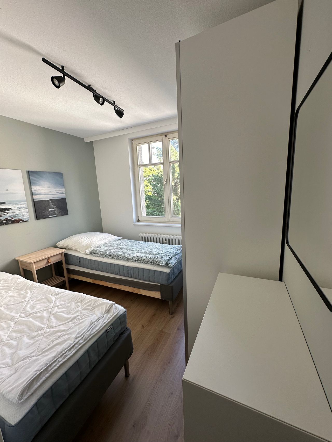Newly furnished, beautiful apartment in Berlin Charlottenburg for up to 3 people