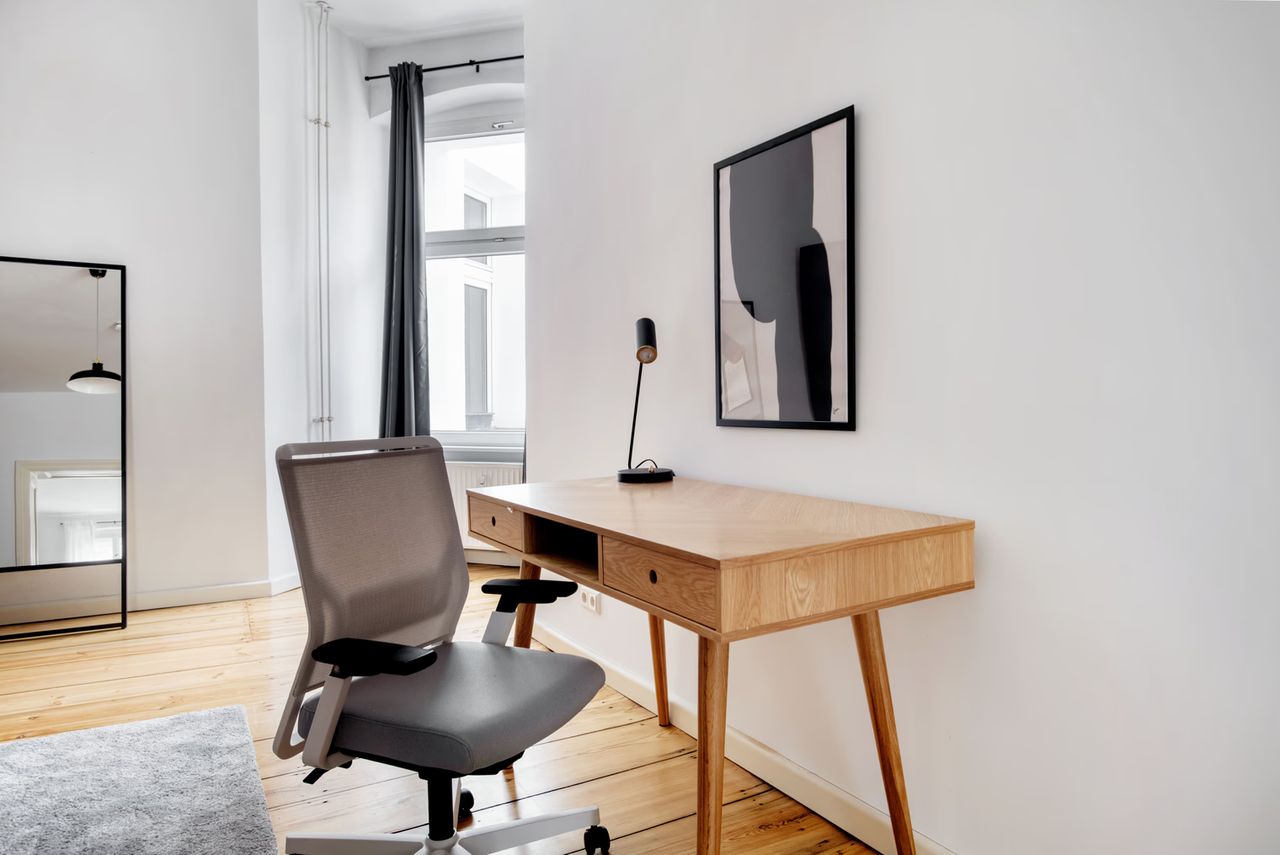 Pretty, bright loft in Bergmann, Bergmannstraße