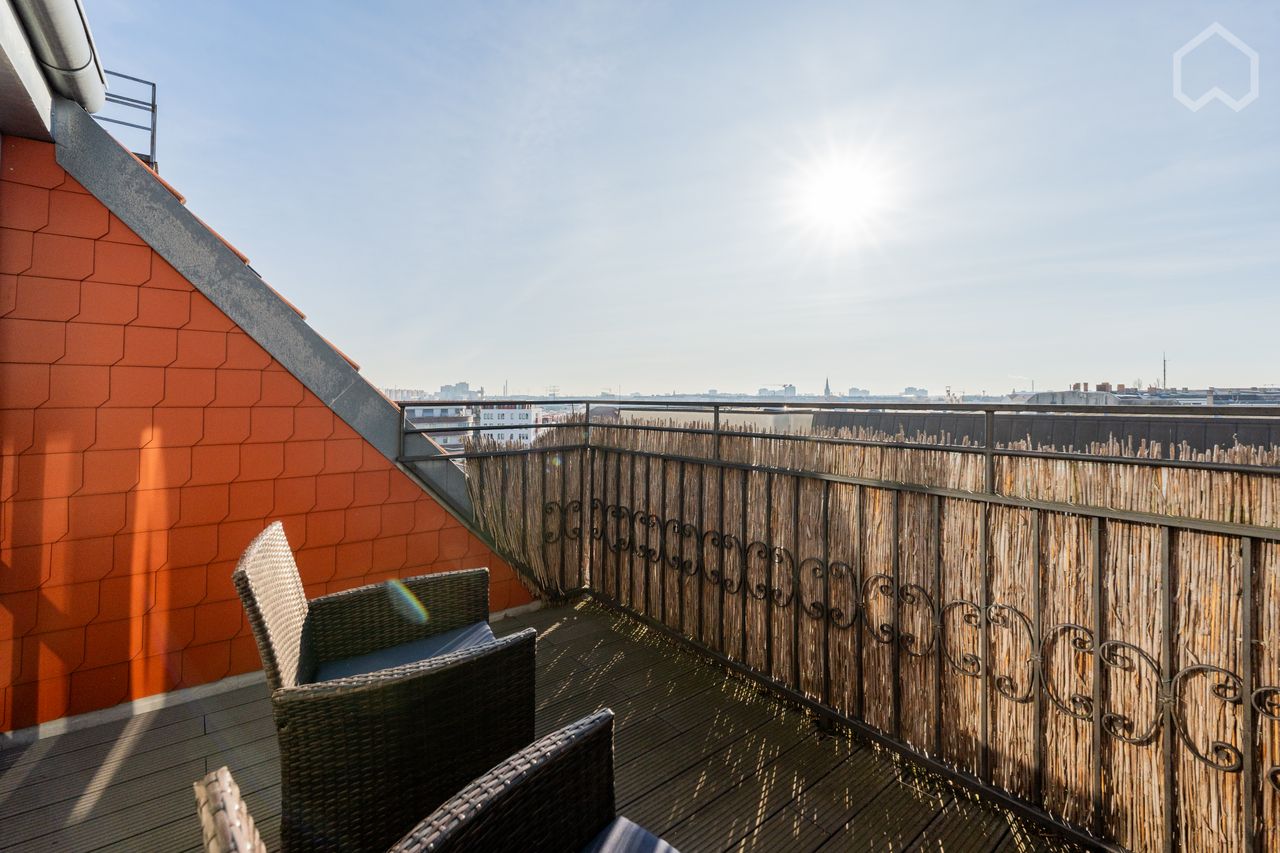 Wonderful apartment in Berlin East