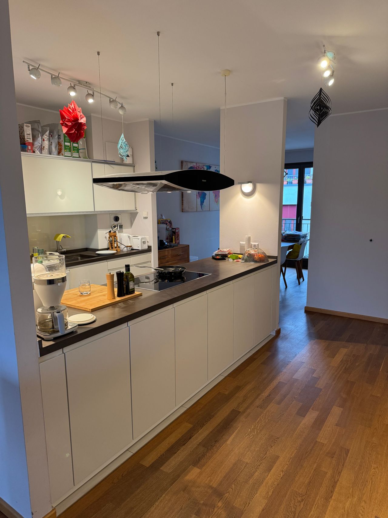 Beautiful modern 3-room apartment at Viktoriapark near Bergmannkiez