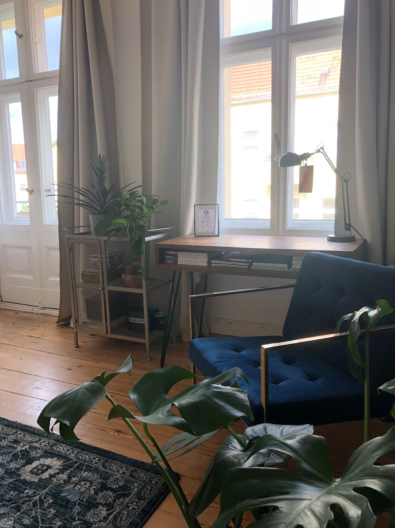 Modern and nice suite with balcony in trendy Reuterkiez located in Neukölln