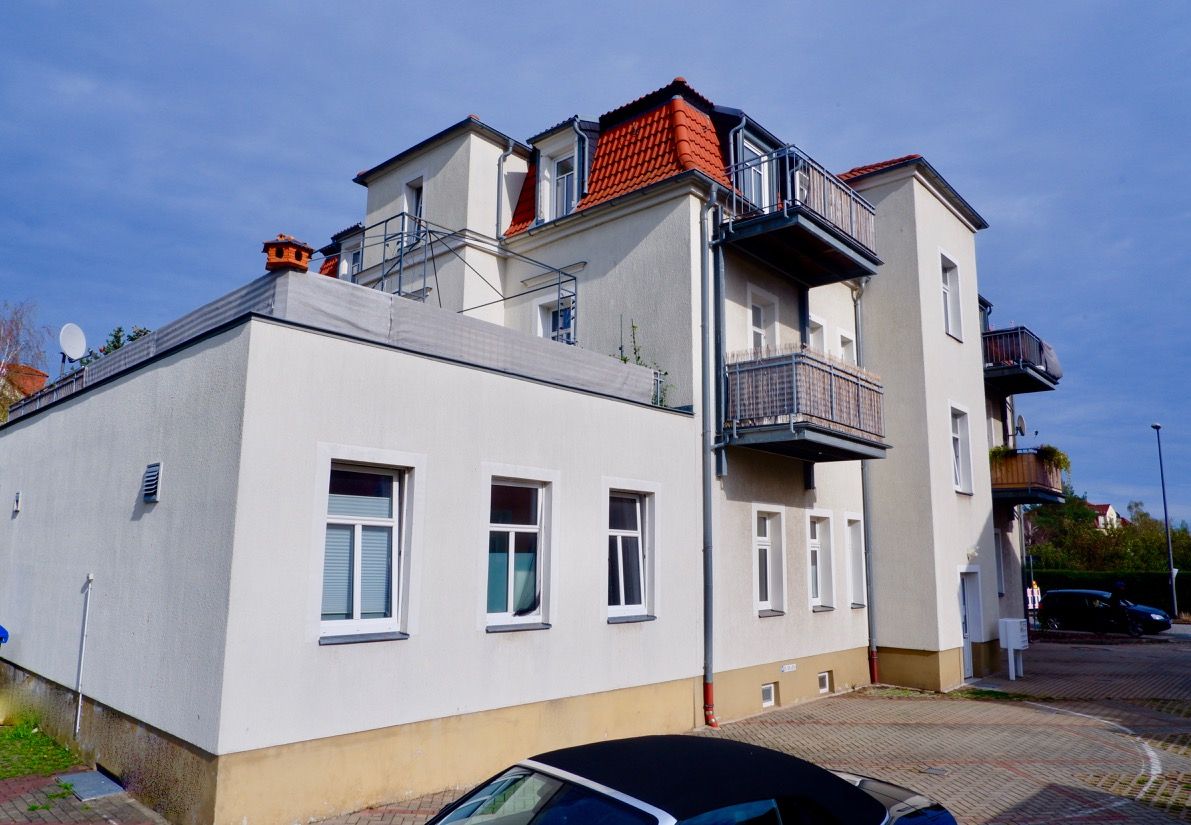 Bright 2-room apartment with great connections in Dresden