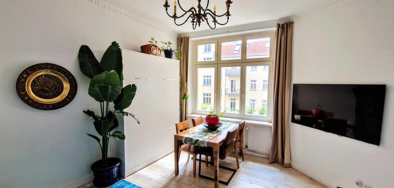 Lovely 1 Bedroom apartment in the heart of Helmholtzkiez