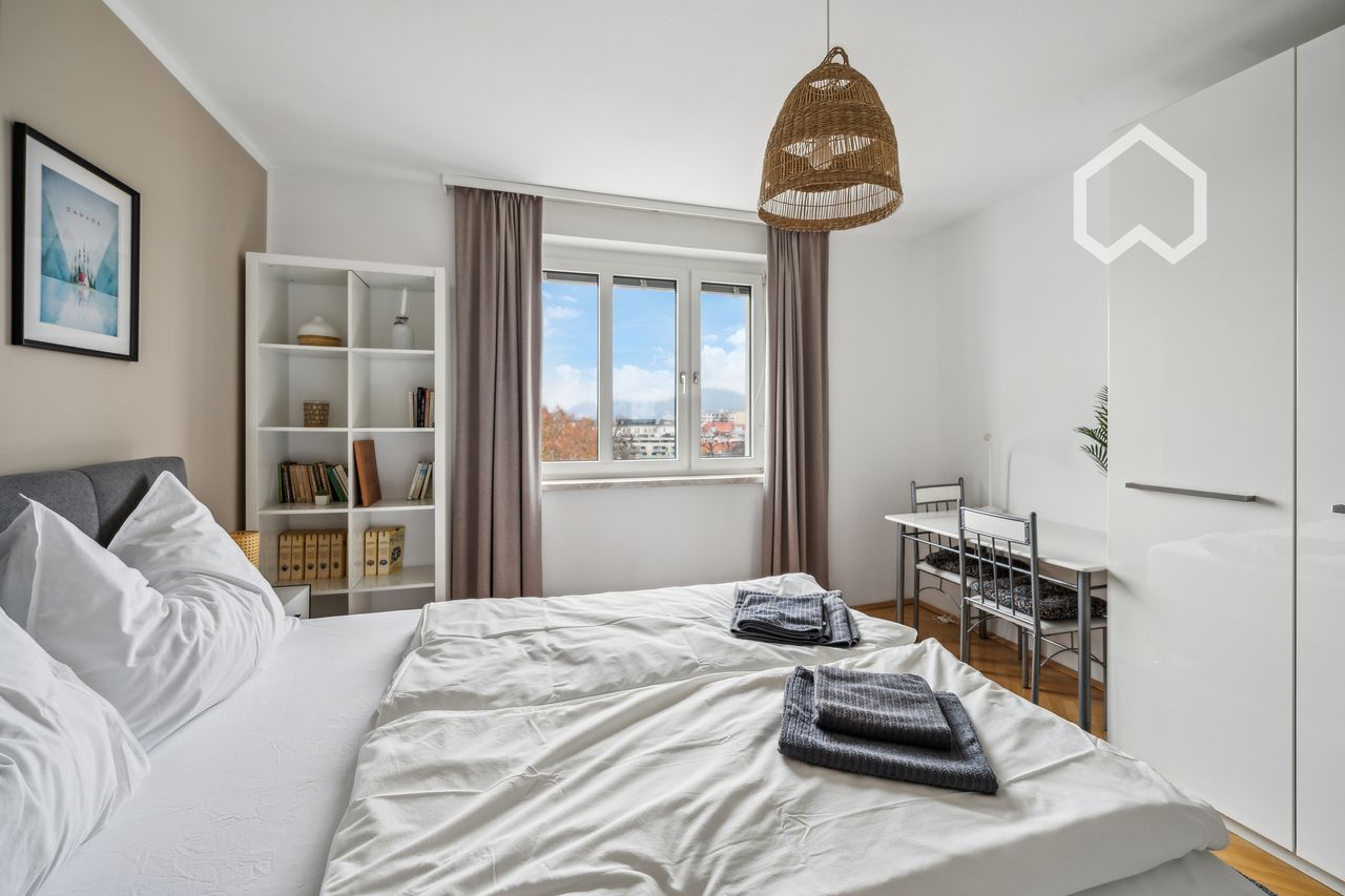 Central park-side apartment