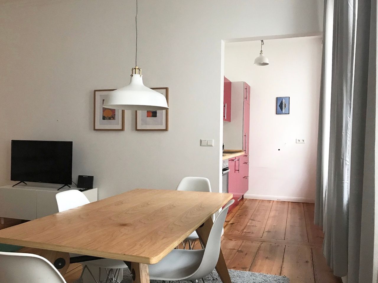 Fashionable, quiet flat in Kreuzberg