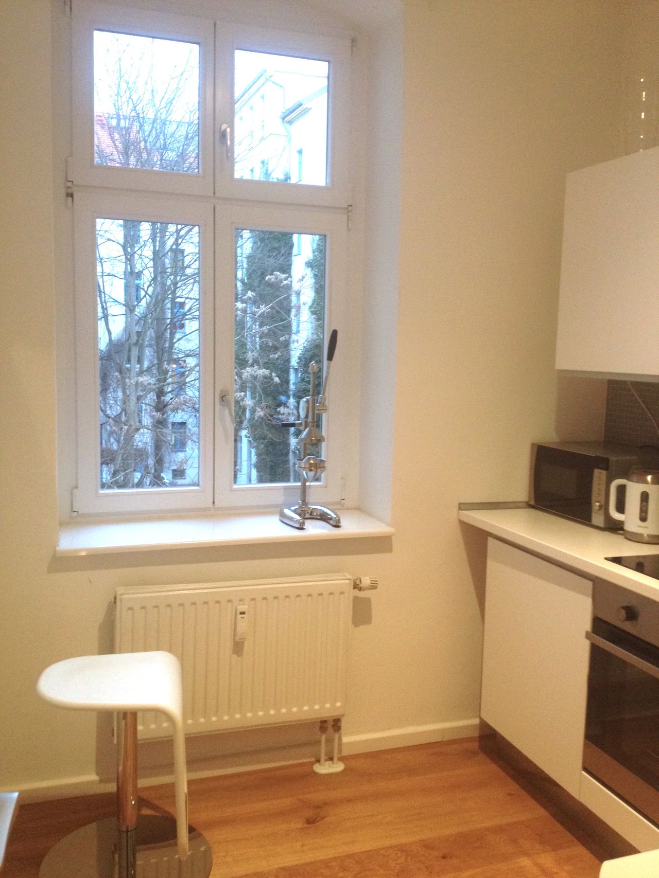 Bright 2-room apartment in Mitte/Prenzlauer Berg