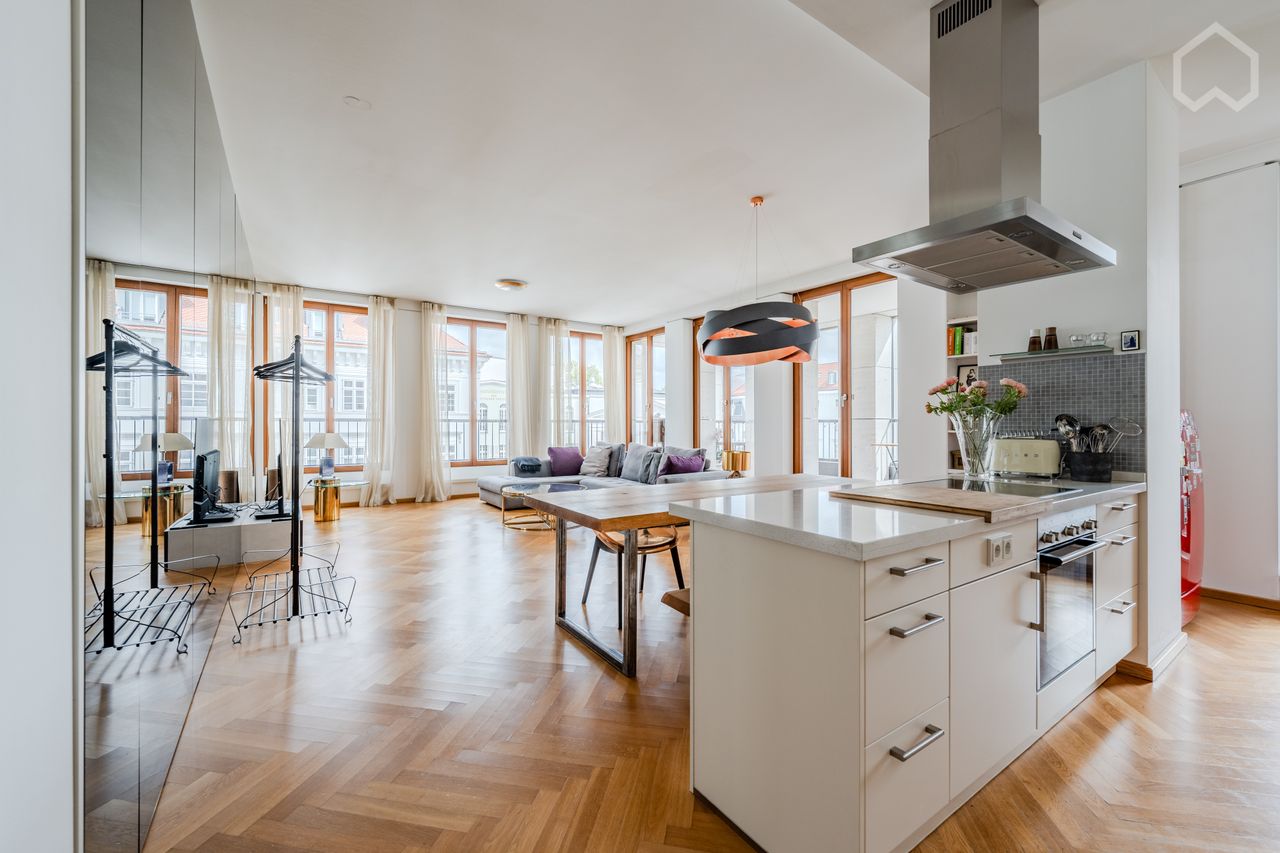 Modern 2-Room Apartment in Berlin-Mitte