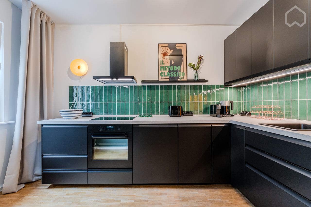 A True Gem in Friedrichshain – 2-Room Apartment (First Rental After Design Renovation)