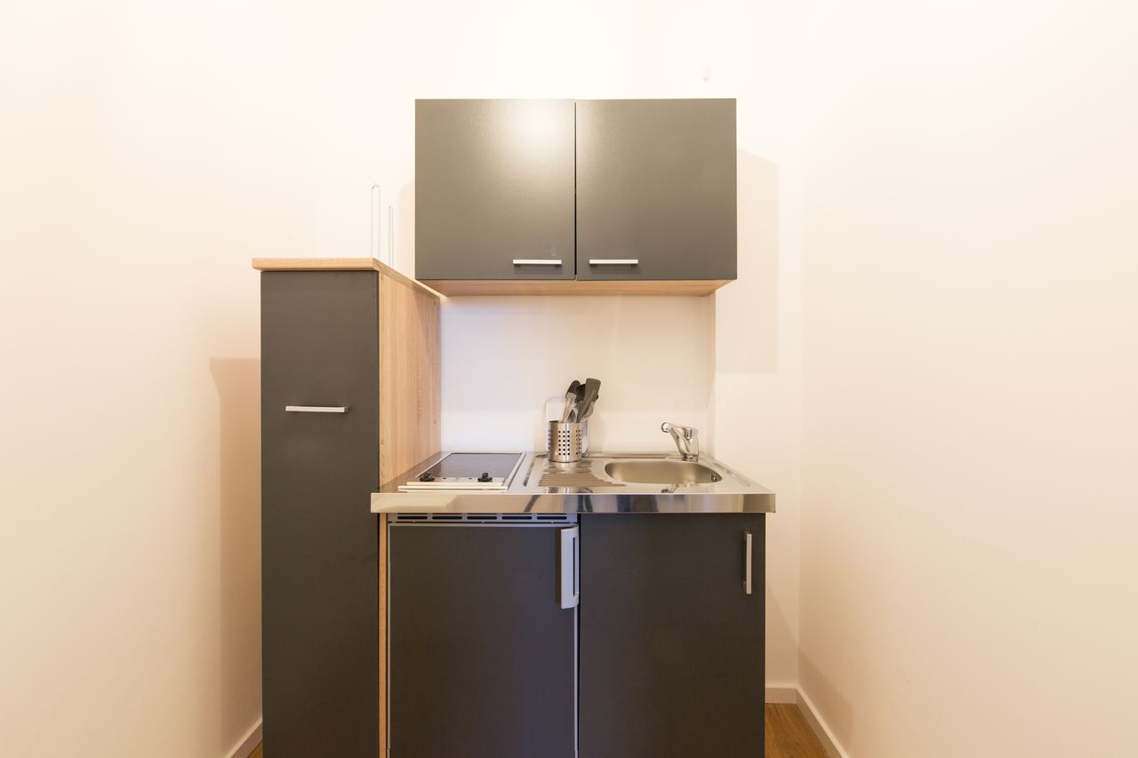 Fully Furnished Studio Apartment In Berlin - Wedding