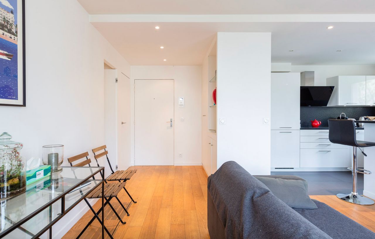 Amazing flat with a balcony!