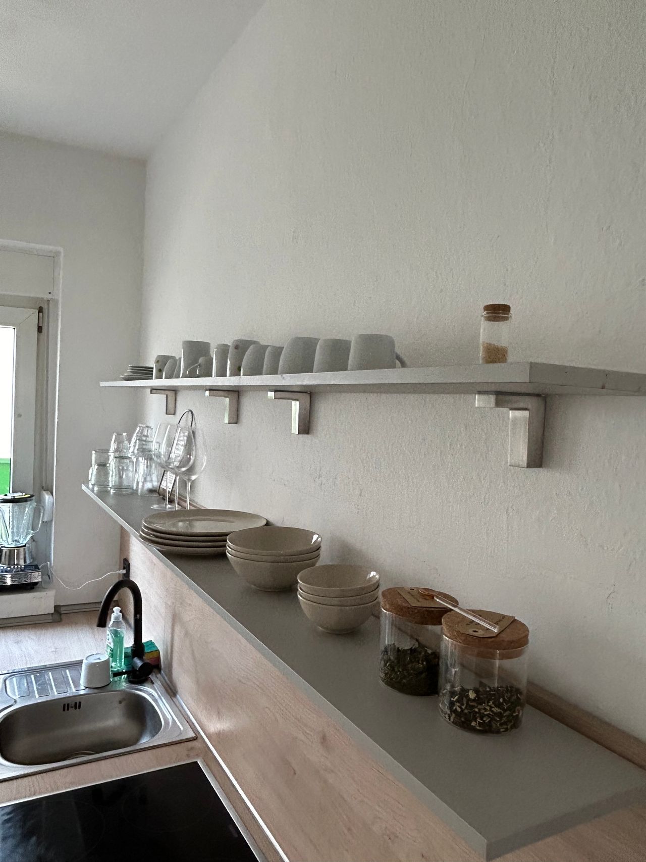 Spacious studio in Düsseldorf