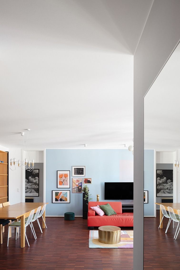 Design and cosy 2 bedrooms apartment with balcony in Mitte (Berlin)
