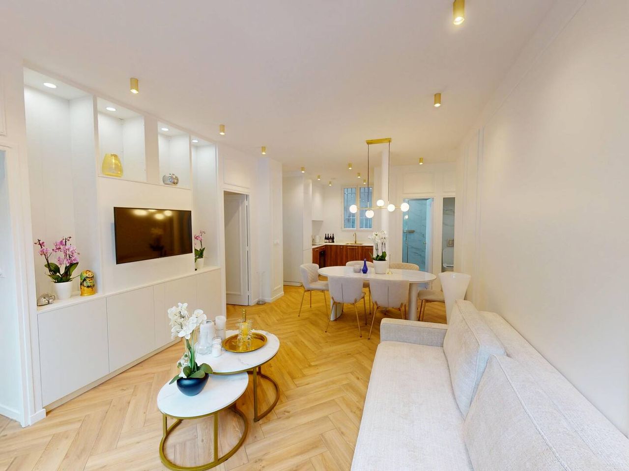 Wonderful Etienne Marcel Appartement 3 Separated bedrooms