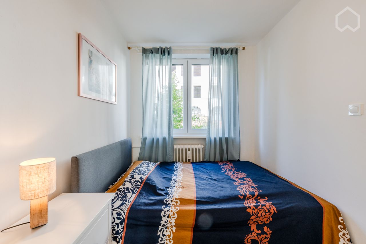 For Rent: Fully Furnished 2-Room Apartment in Berlin Schöneberg