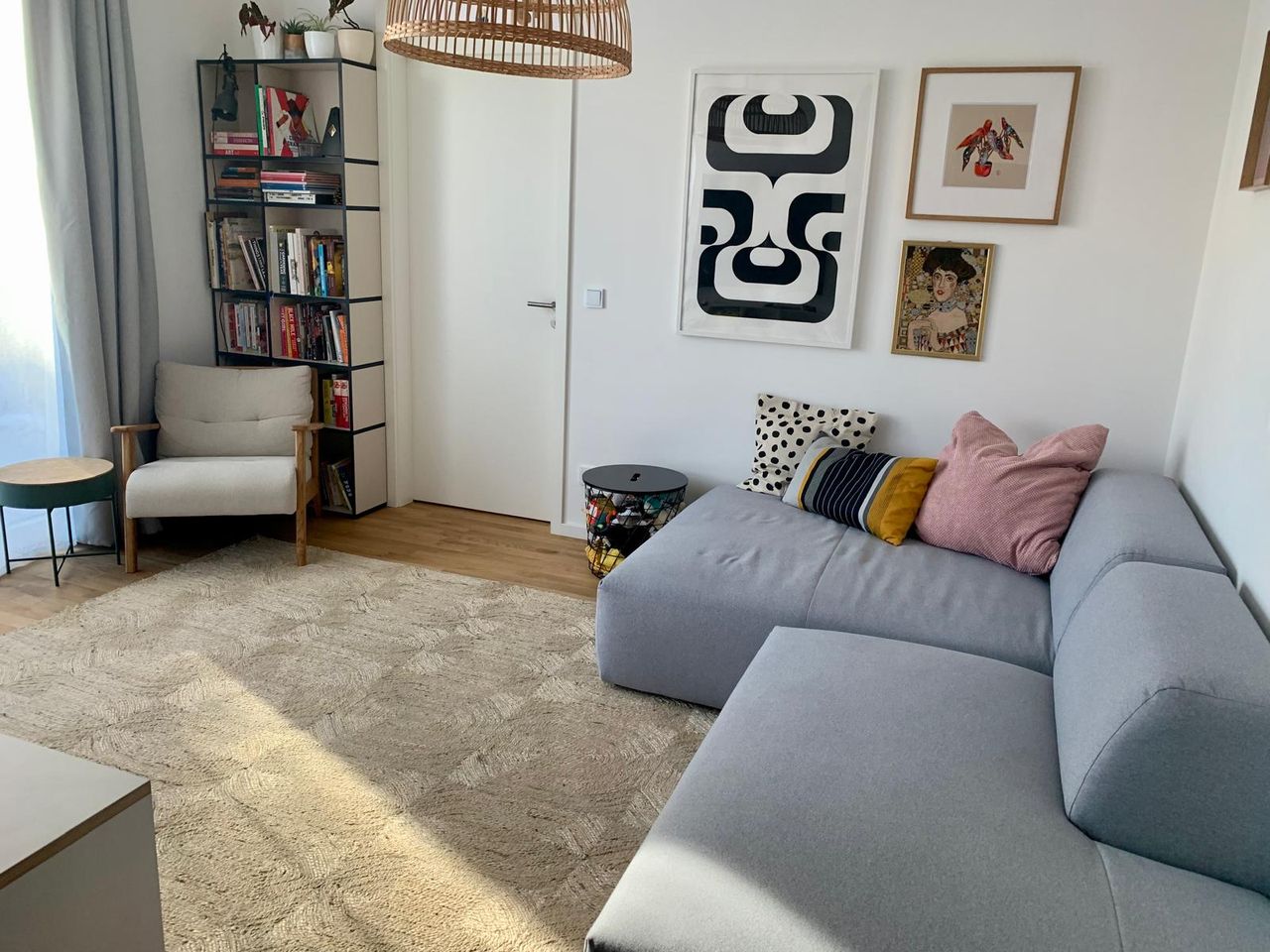 Bright, 4-rooms, Stylish, Garden, Underground Parking, Sauna
