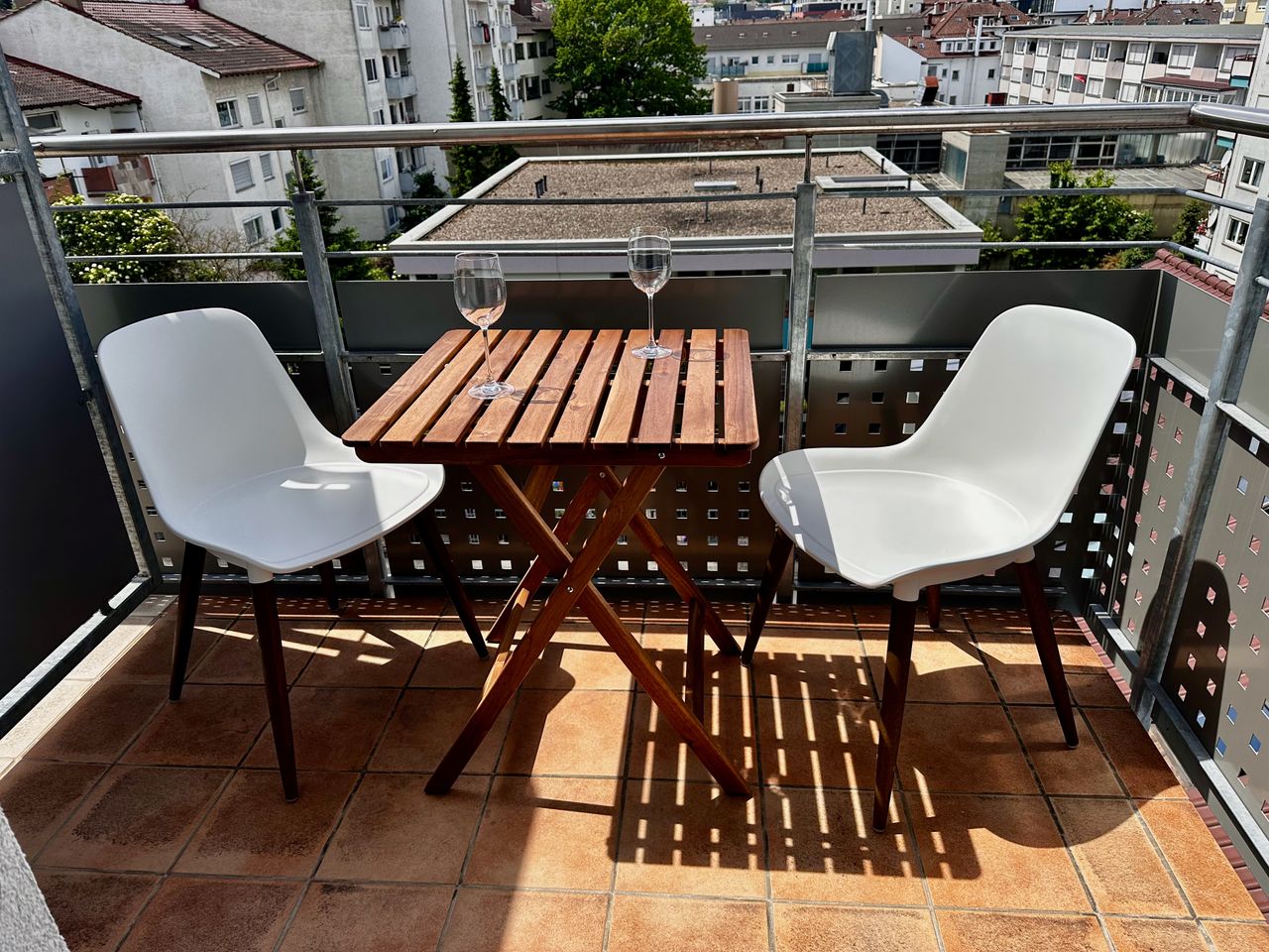 Small oasis in the heart of Pforzheim