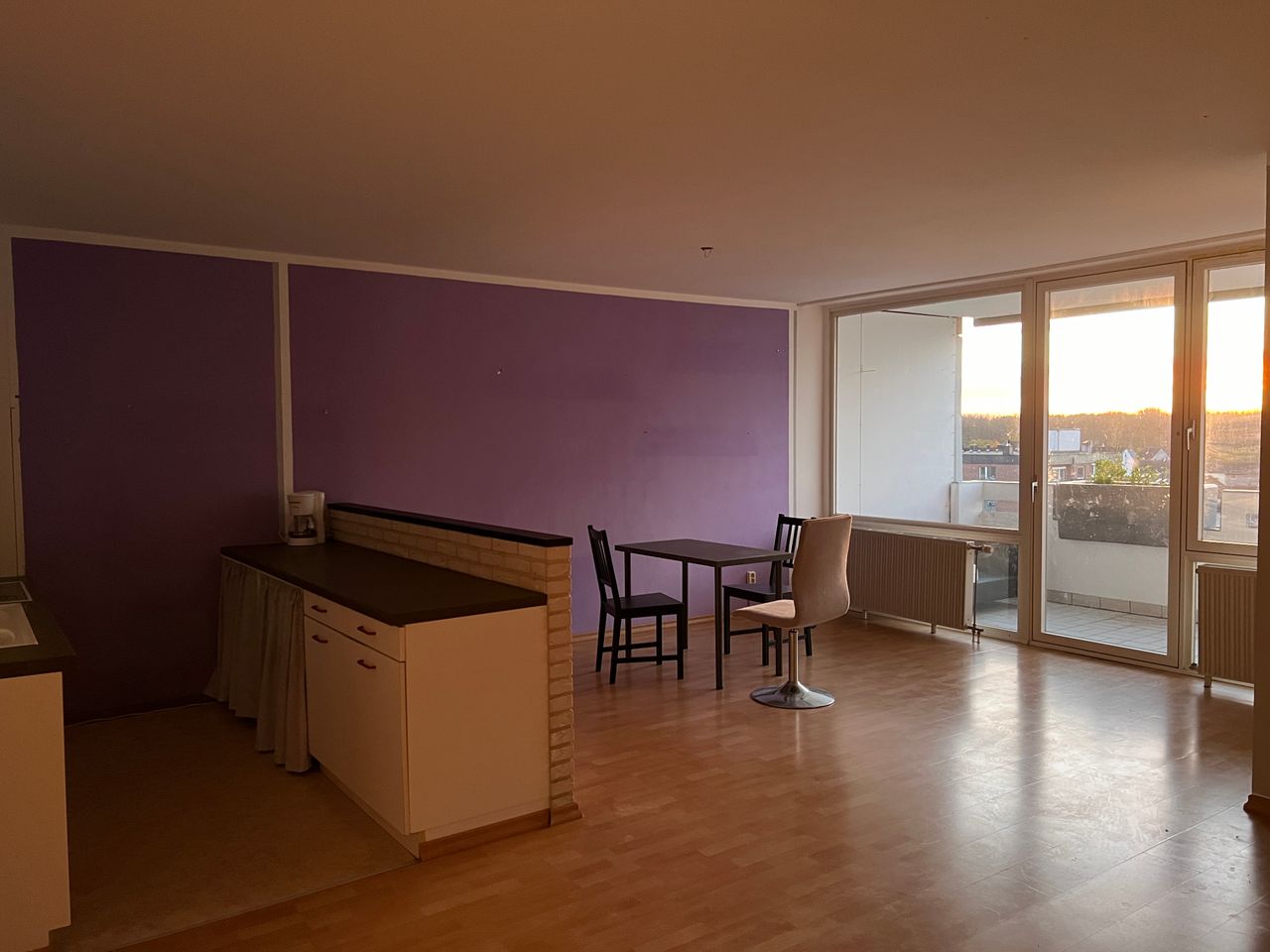 Beautiful bright & quiet 2-room flat in the centre of Cologne-Porz-Zentrum