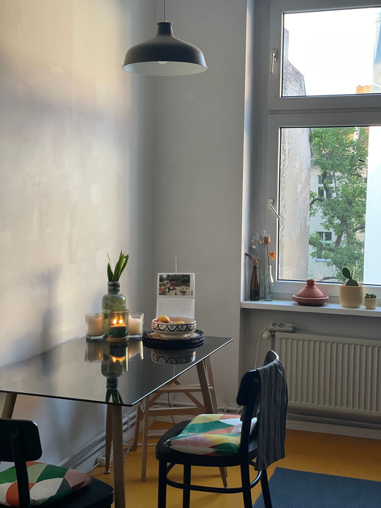 Bright and spacious flat in Neukölln