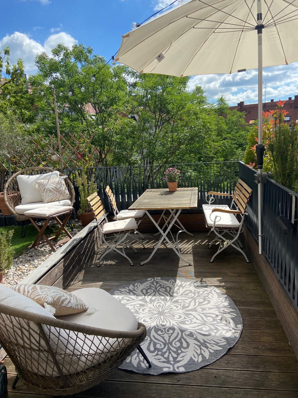 Exquisite 3-Room Apartment in Munich – Luxury Living with Stunning Roof Terrace