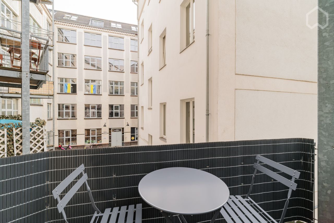 Charming apartment with a view of the Weinbergspark - Berlin Mitte