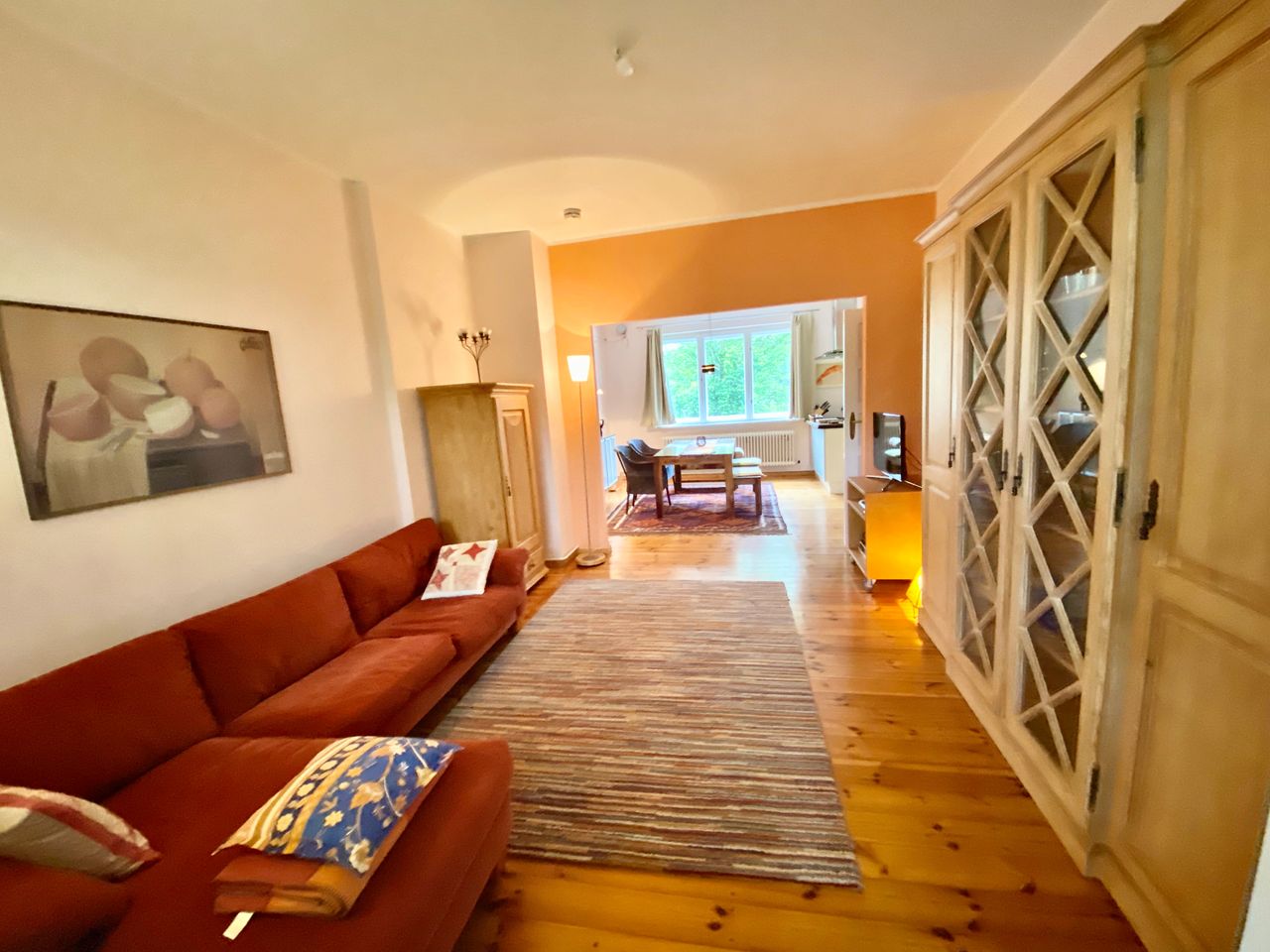 Amazing & beautiful suite in green Berlin-Zehlendorf (incl. cleaning)