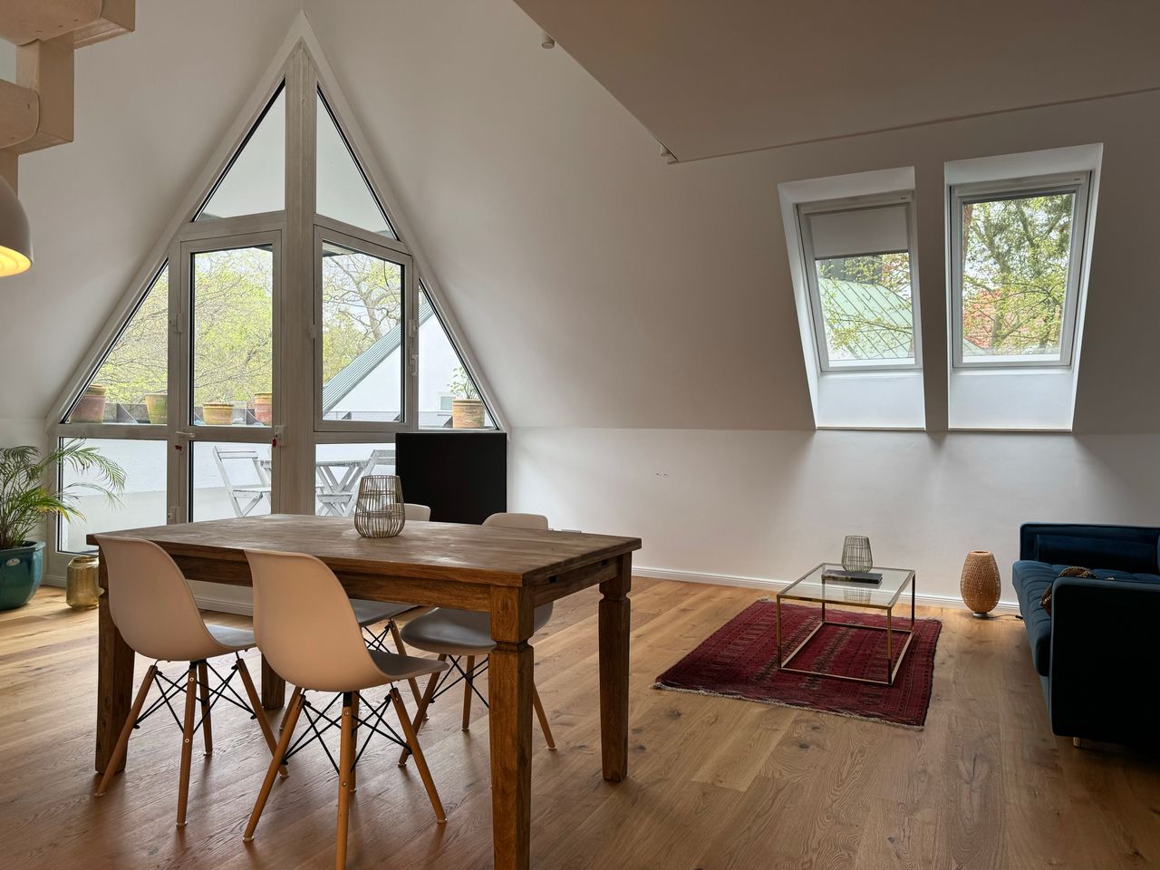 Fantastic maisonette apartment in the heart of the Grunewald