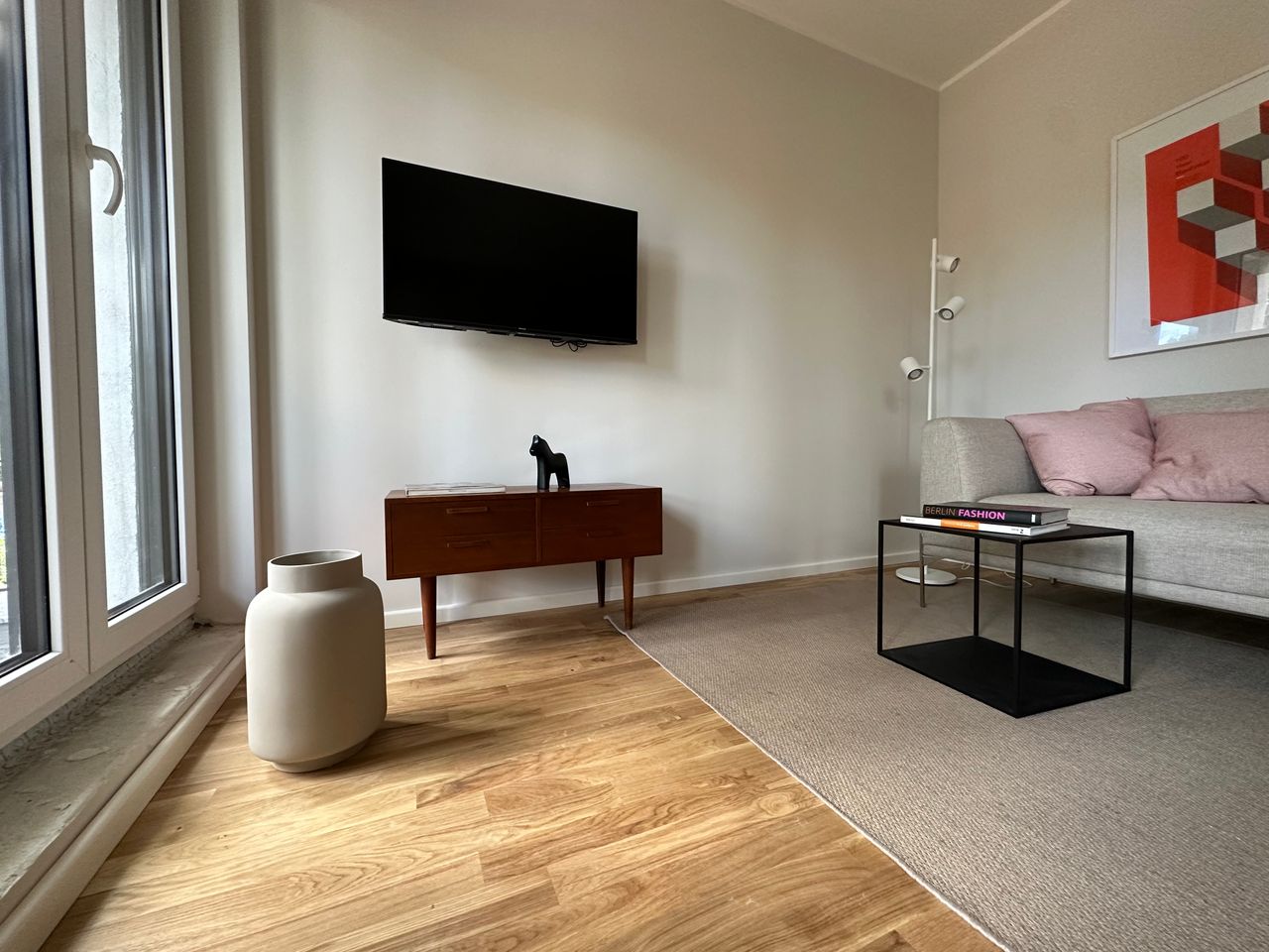 Modern Park-side Luxury 2 Room Apartment in Villa Ensemble (Potsdam)