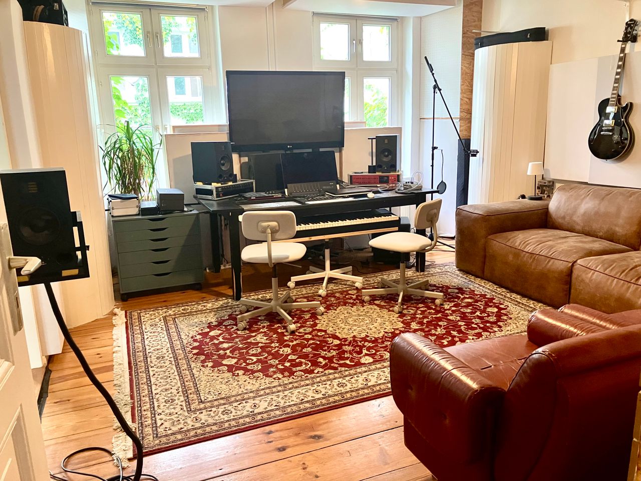 Quiet Apartment | Music Studio | 70qm | Kreuzberg, Berlin