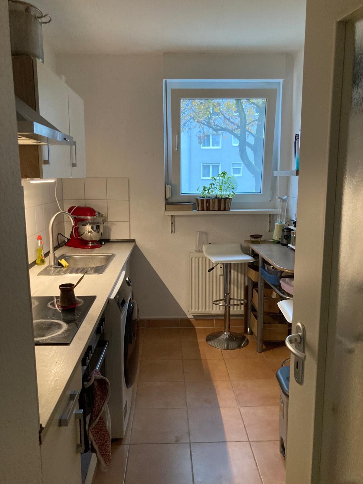 2 rooms Apartment in Heddernheim