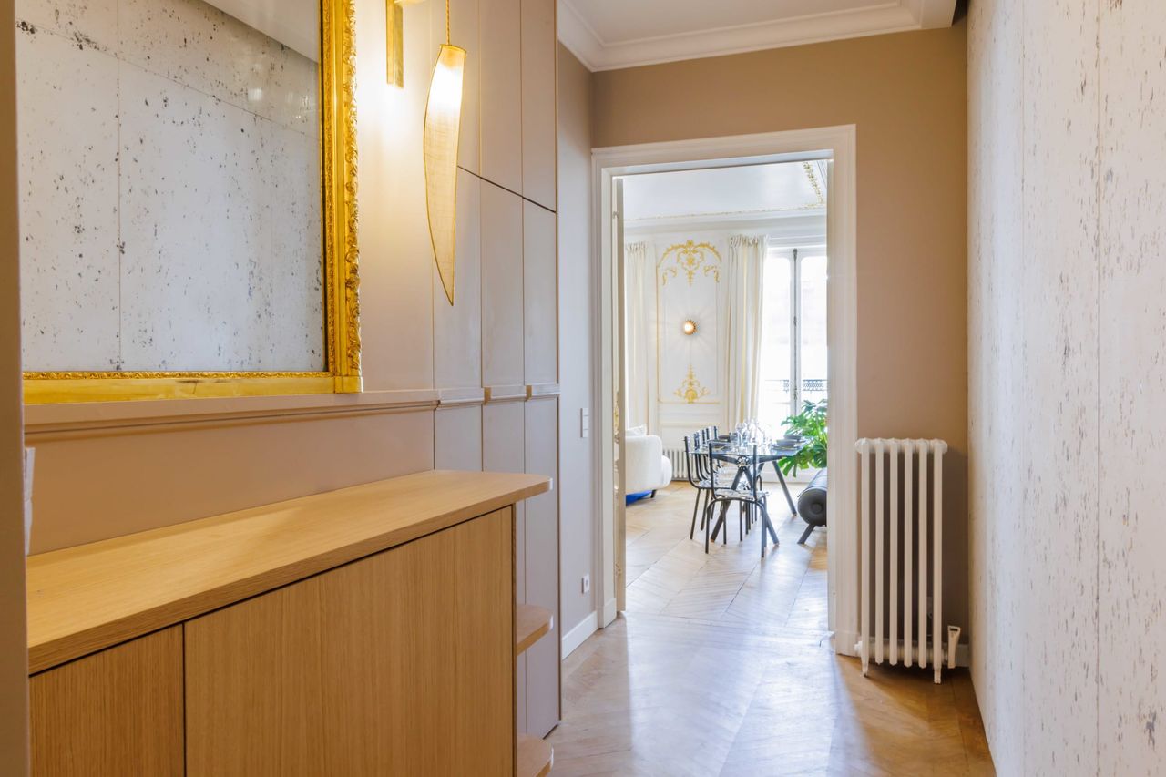 Exceptional Apartment in Montmartre | Elegance and Charm in a Haussmannian Building