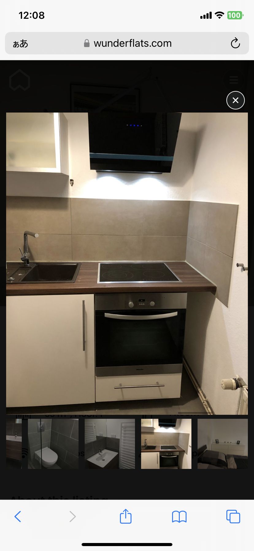 Fashionable apartment in Kreuzberg (Berlin)