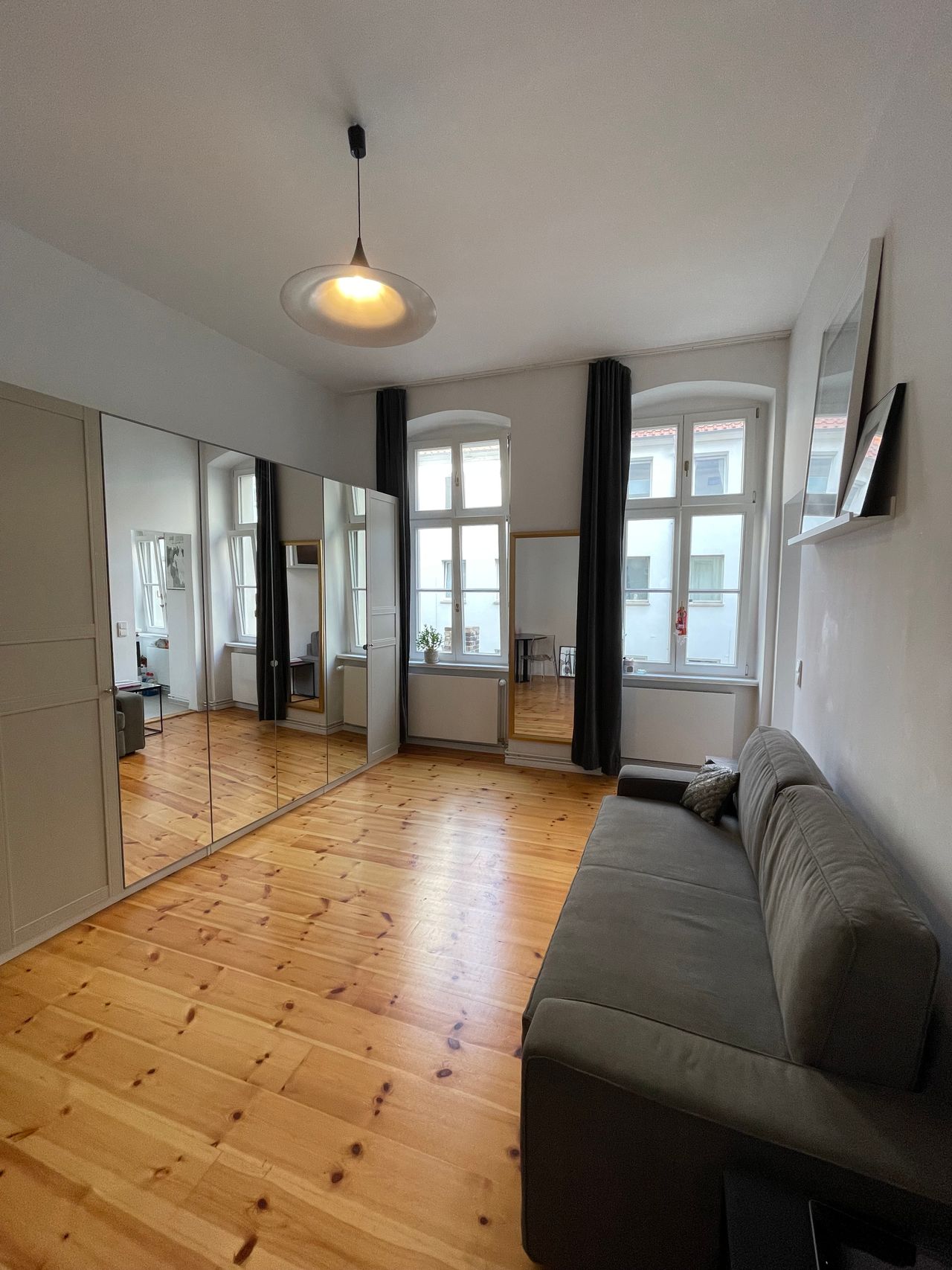 35qm - 1 ROOM STUDIO APARTMENT IN MITTE - 1100€