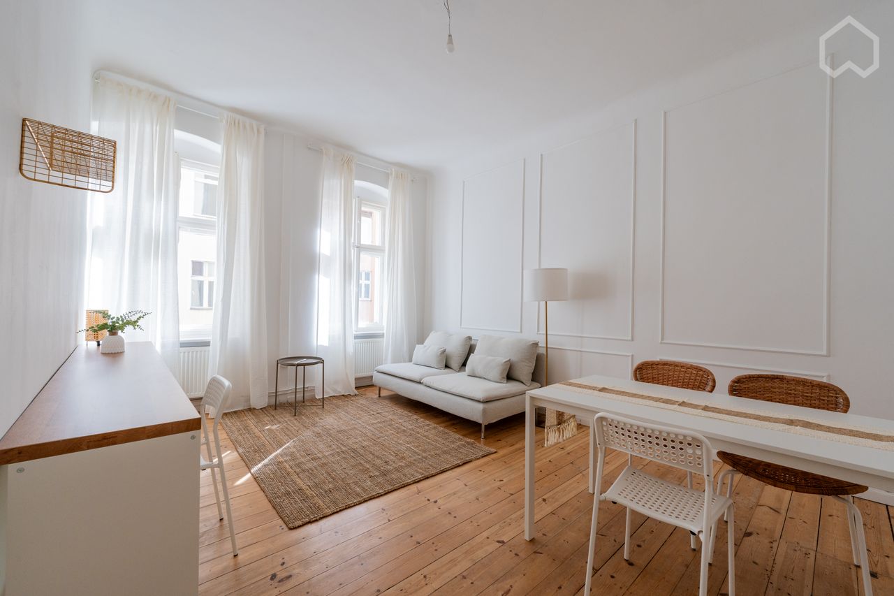 Modern 2-room apartment in Friedrichshain-Kreuzberg