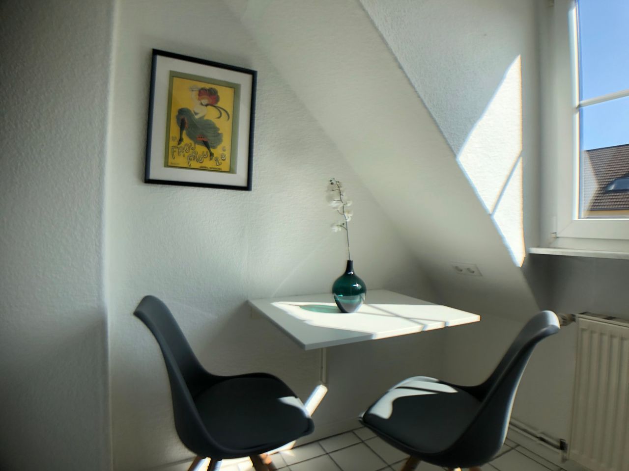 Lovely duplex penthouse apartment in Essen (Rüttenscheid)