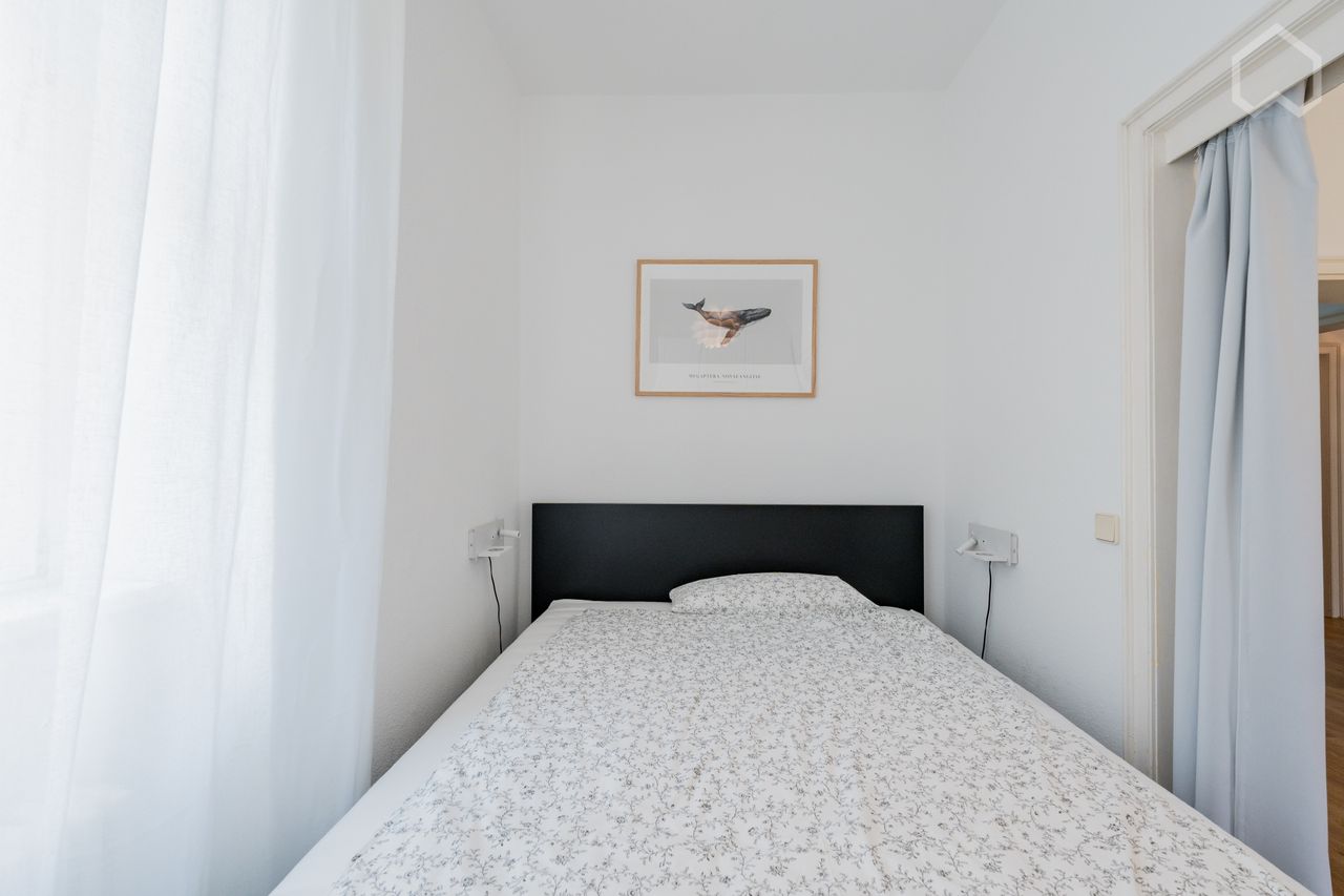 FIRST TIME RENT! Stunning 2-Room Apartment in the Historical Frankfurter Tor Area