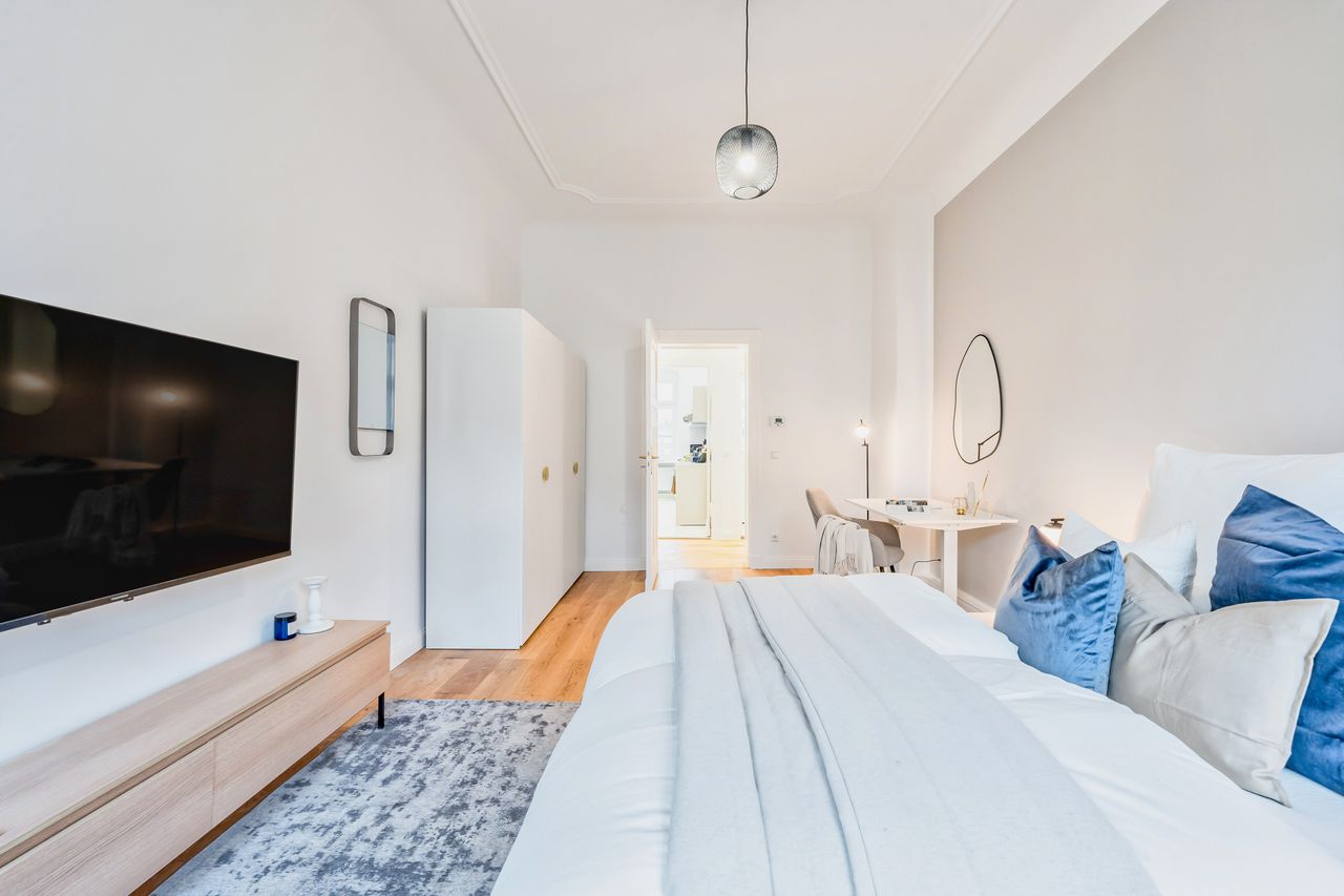 Stylish 1-Bedroom Apartment in Berlin's Wedding District