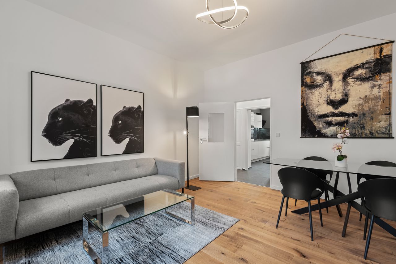 Beautiful designer apartment in a central Berlin location
