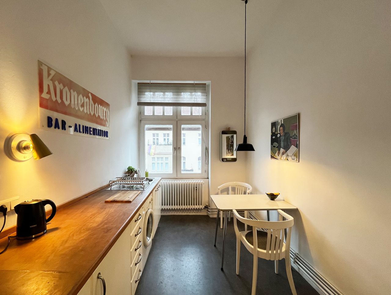 Bright and sunny apartment in Neukölln