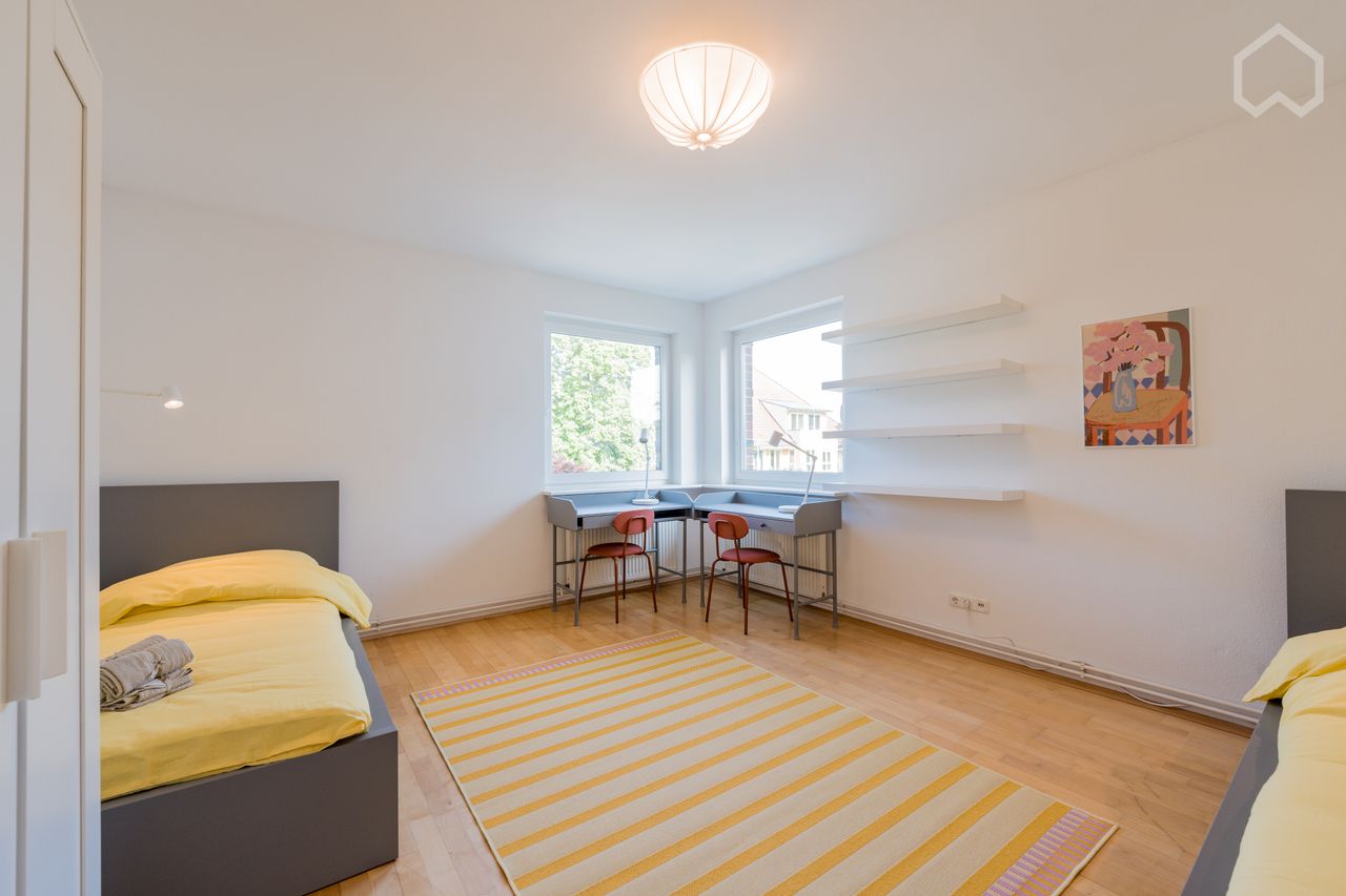 Adorable apartment in the town-house in a quiet district in Pankow