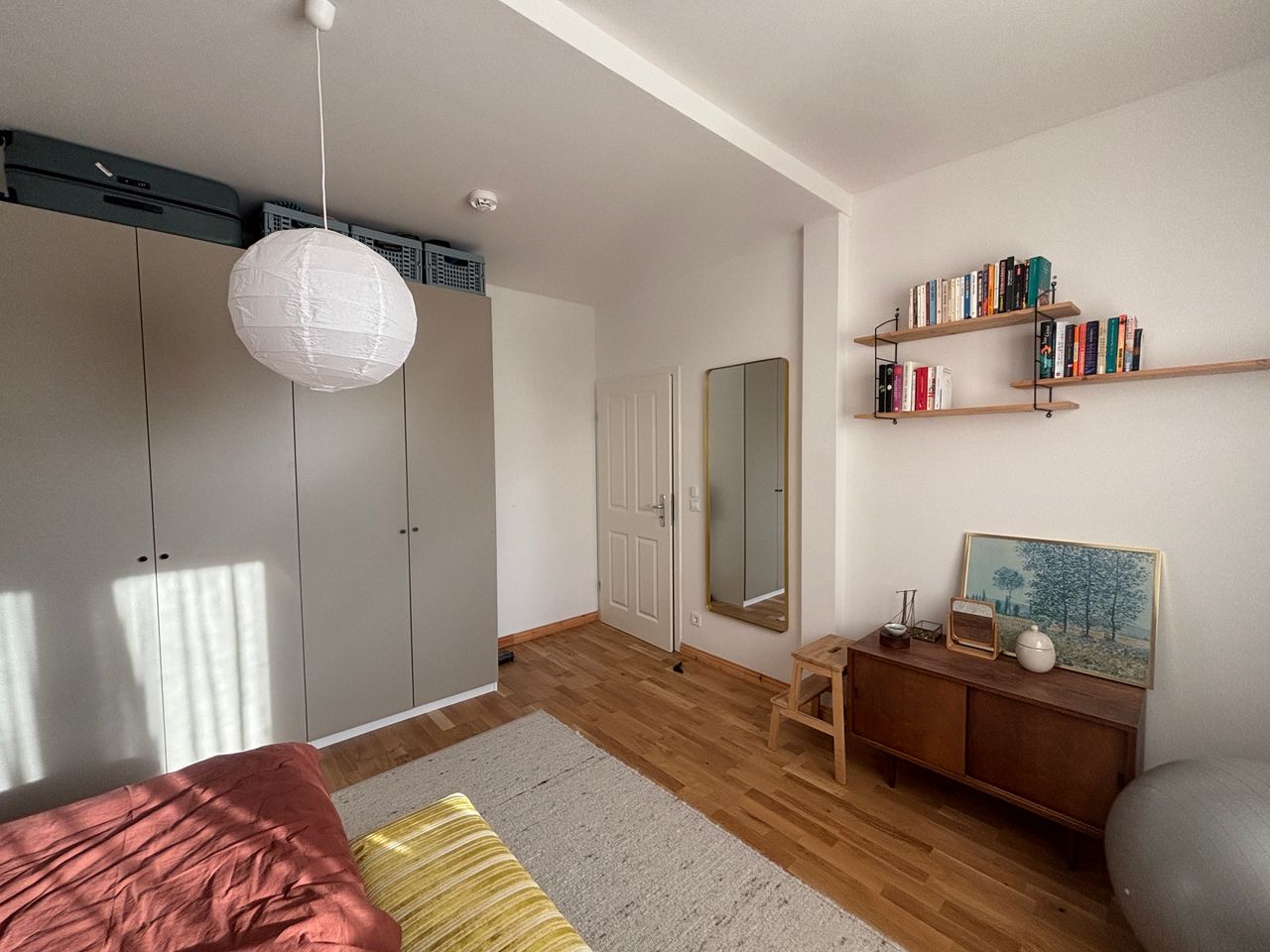 Beautiful, bright 2-room apartment in Neukölln for subletting