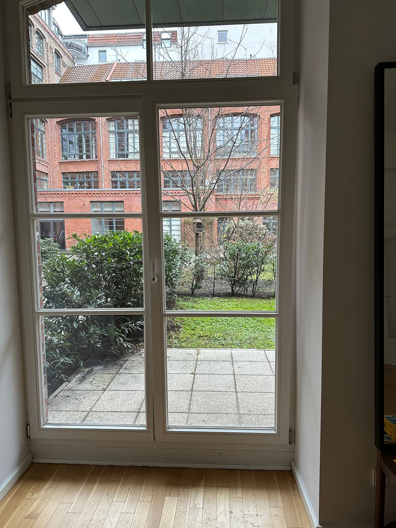 Cozy 67sqm apartment with garden in Mitte