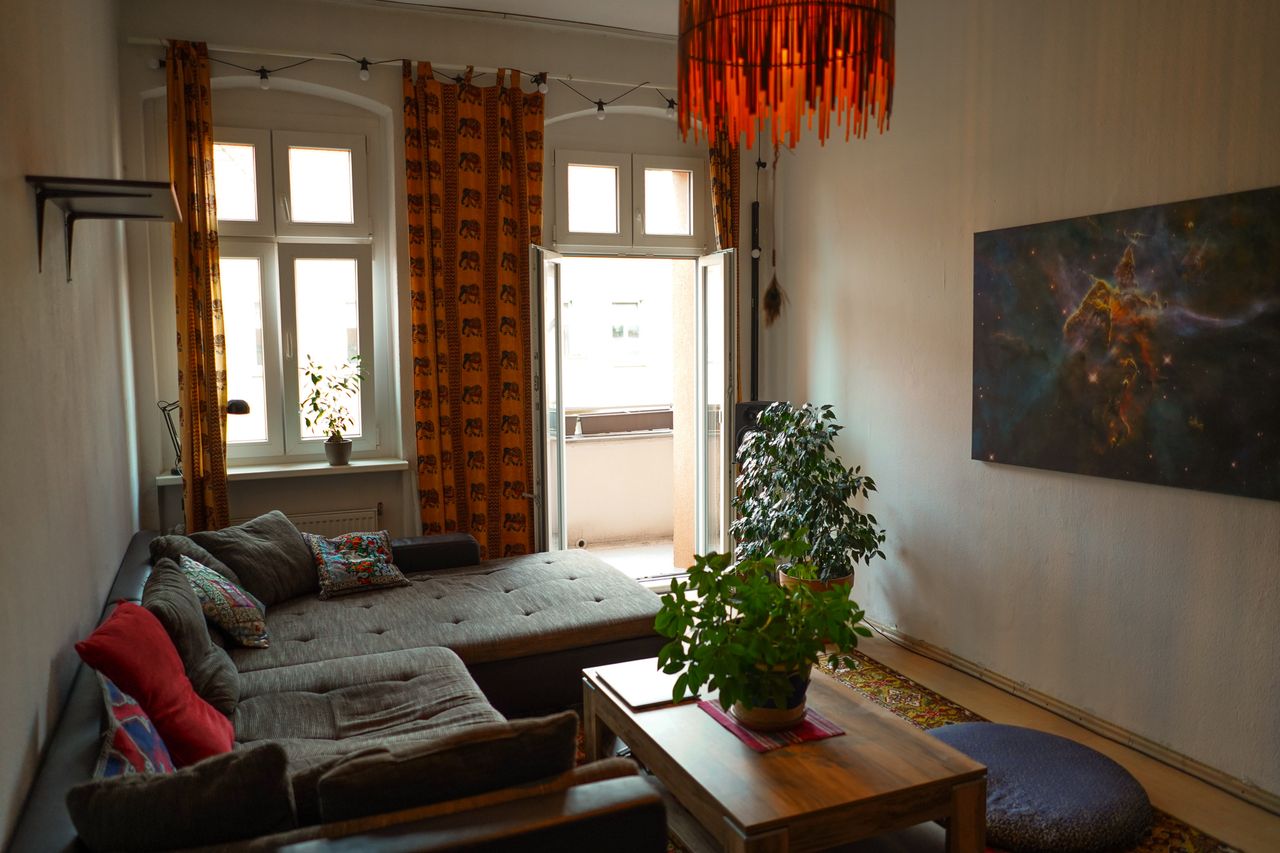 Cozy, fully furnished 2-room flat Prenzlauer Berg