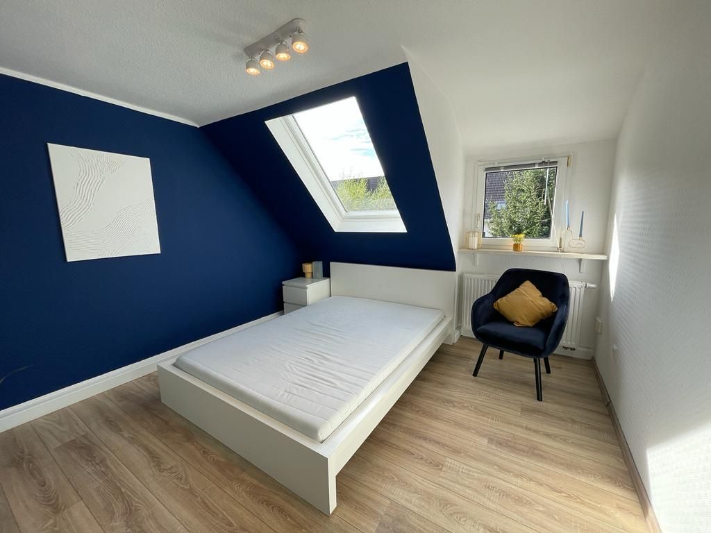 Cute and cozy loft in Essen,  2 Raum Wohnung mit Küche