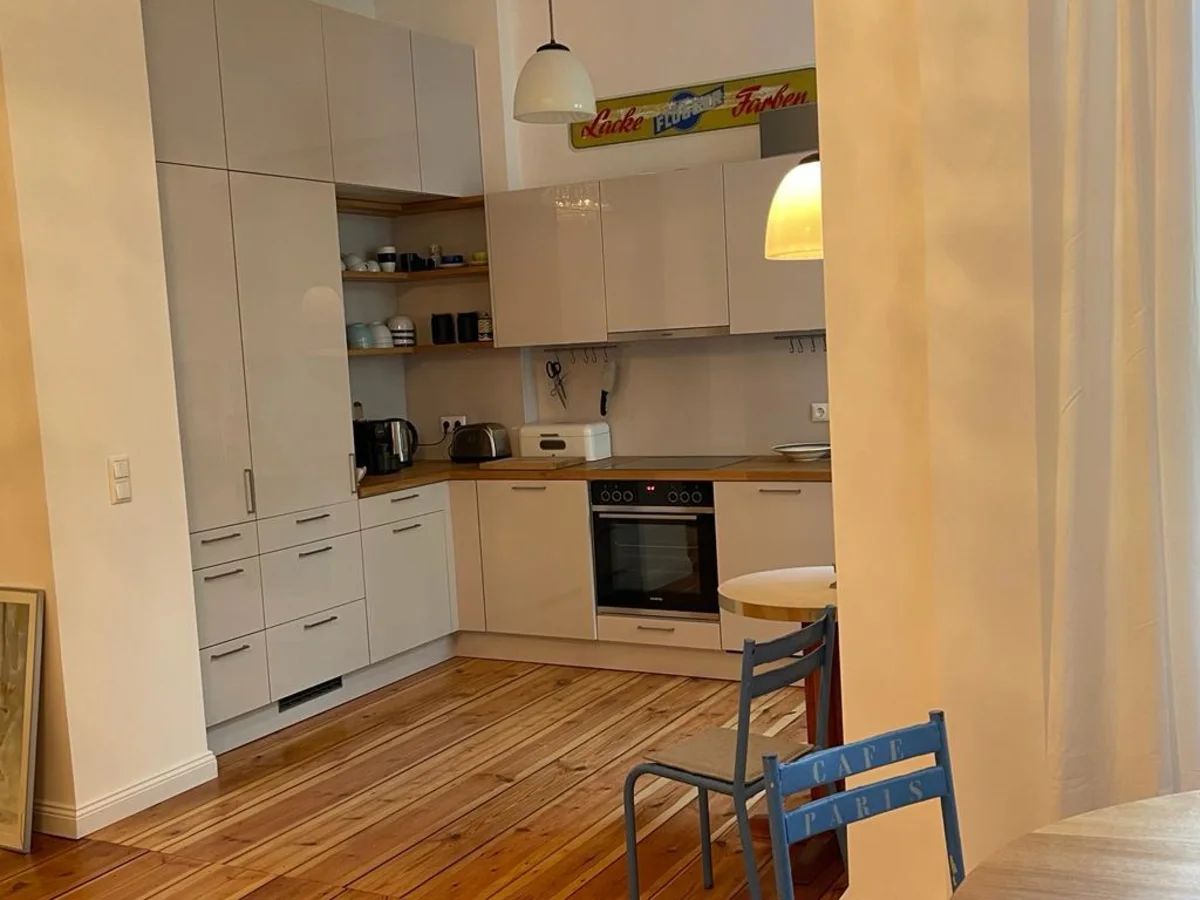 Fashionable & modern apartment (Charlottenburg)