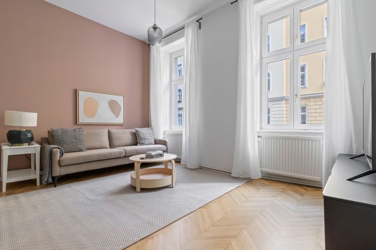 Spacious 2-room flat in Alsergrund with city view
