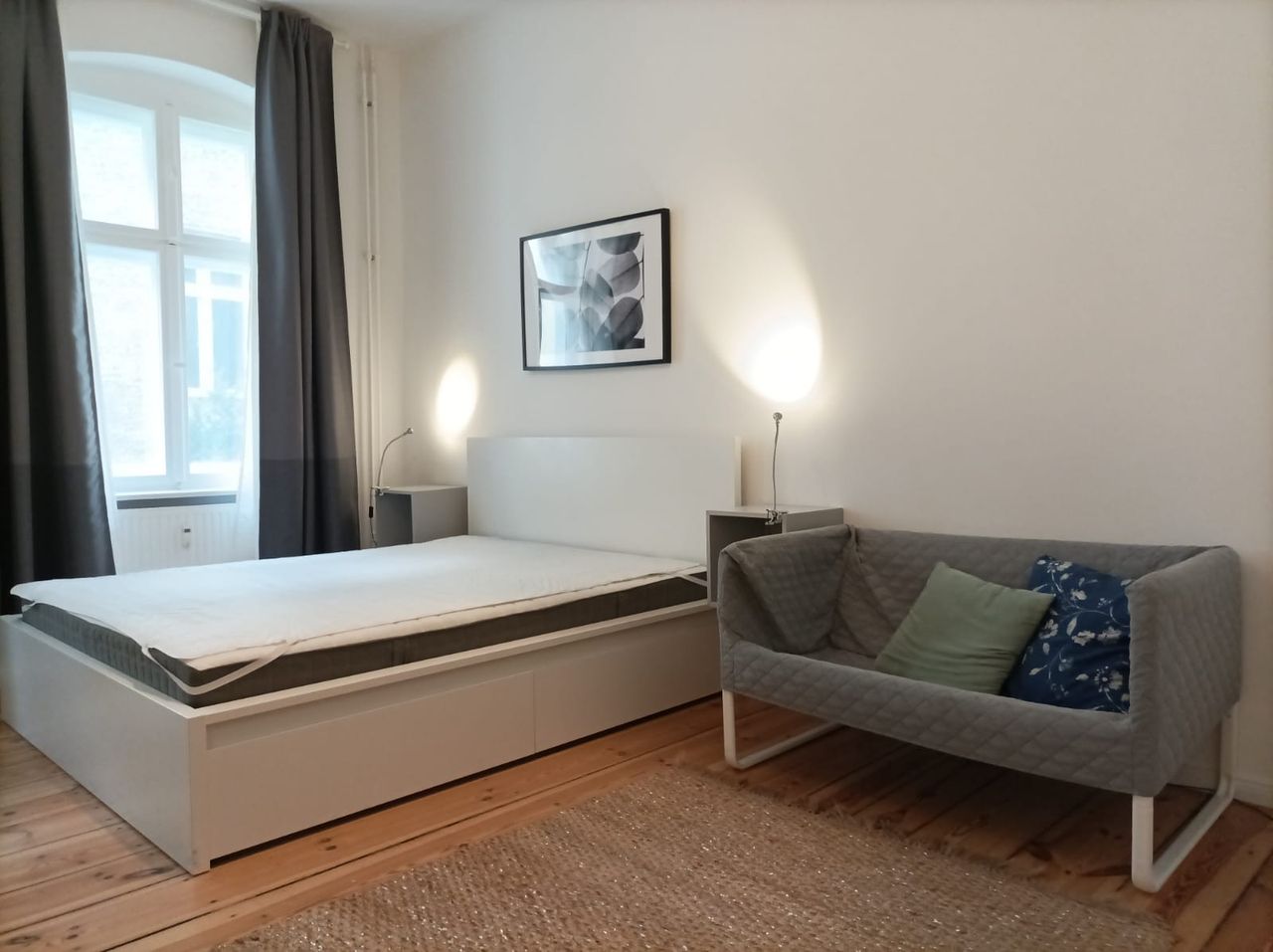 2-room apartment in Sonnenallee