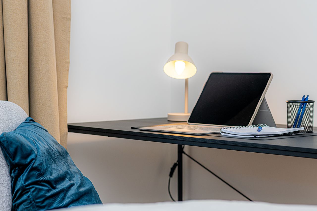 Quiet 2-bedroom apartment for 6 people in Lübeck