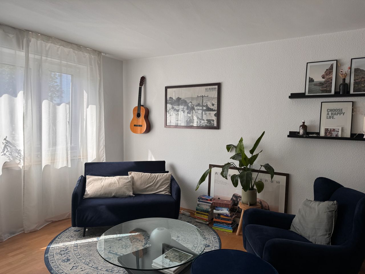 Charming 3-room apartment in the heart of Stuttgart