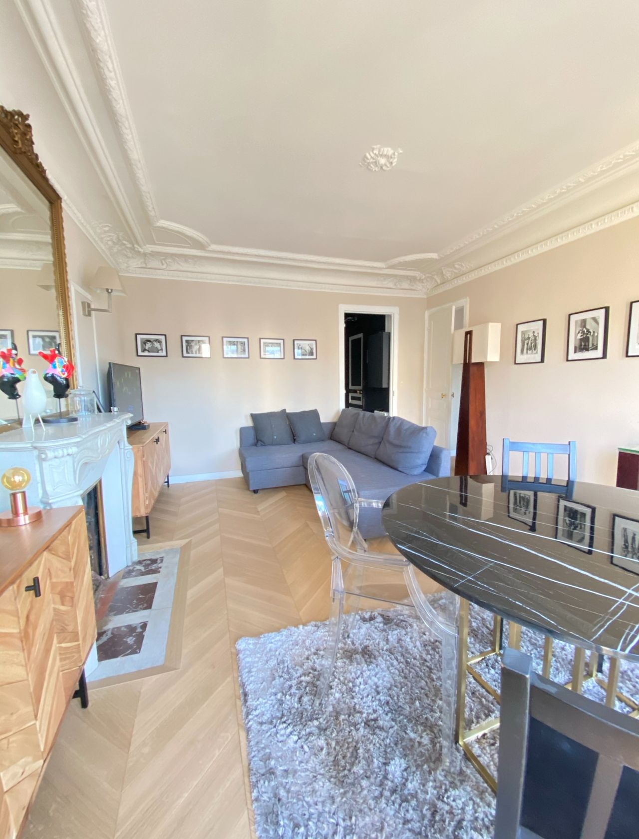 Appartement calme avec ascenseur – 1 chambre séparée – Quartier prisé Champs‑Élysées