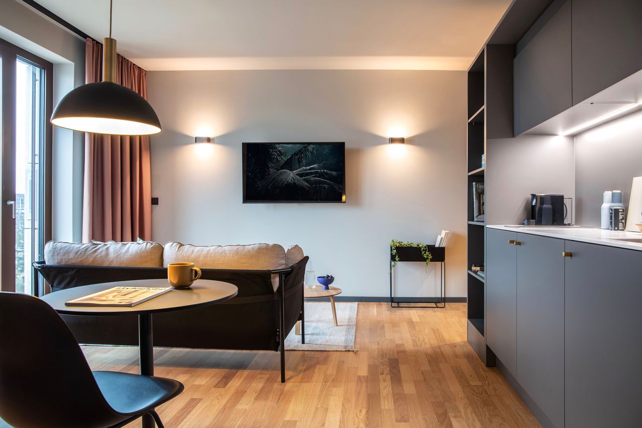 Luxury Design Apartment in Leverkusen
